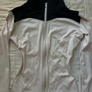 Women's Black and Cream BBL Jacket